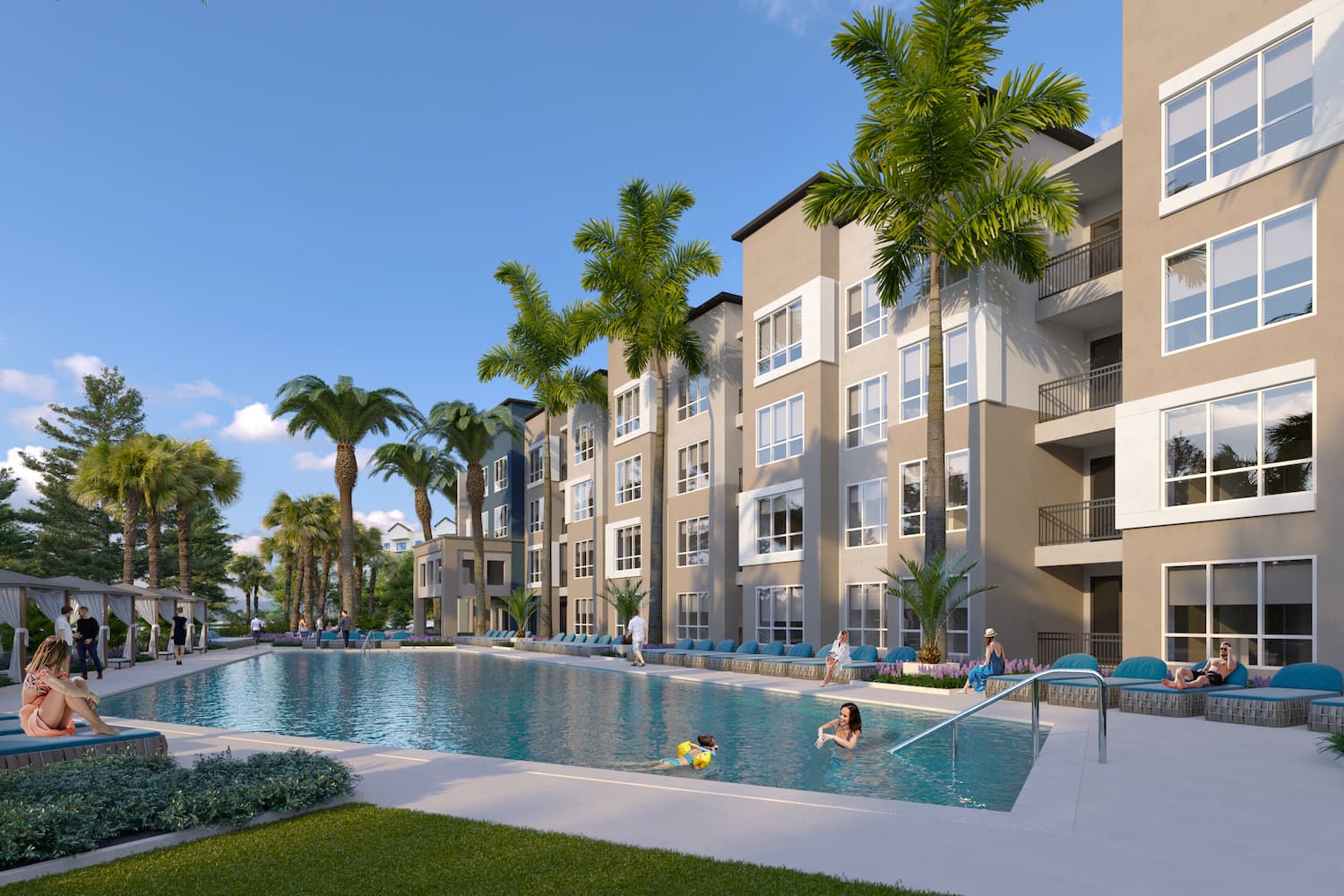The Terraces at the Grove Resort hero
