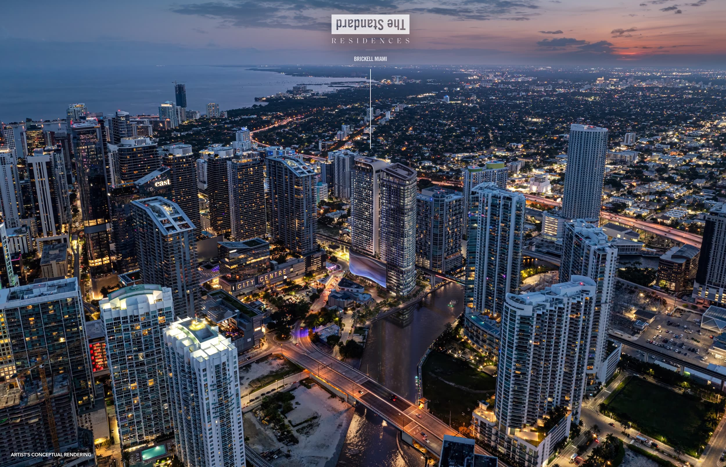 STANDARD Residences Brickell hero