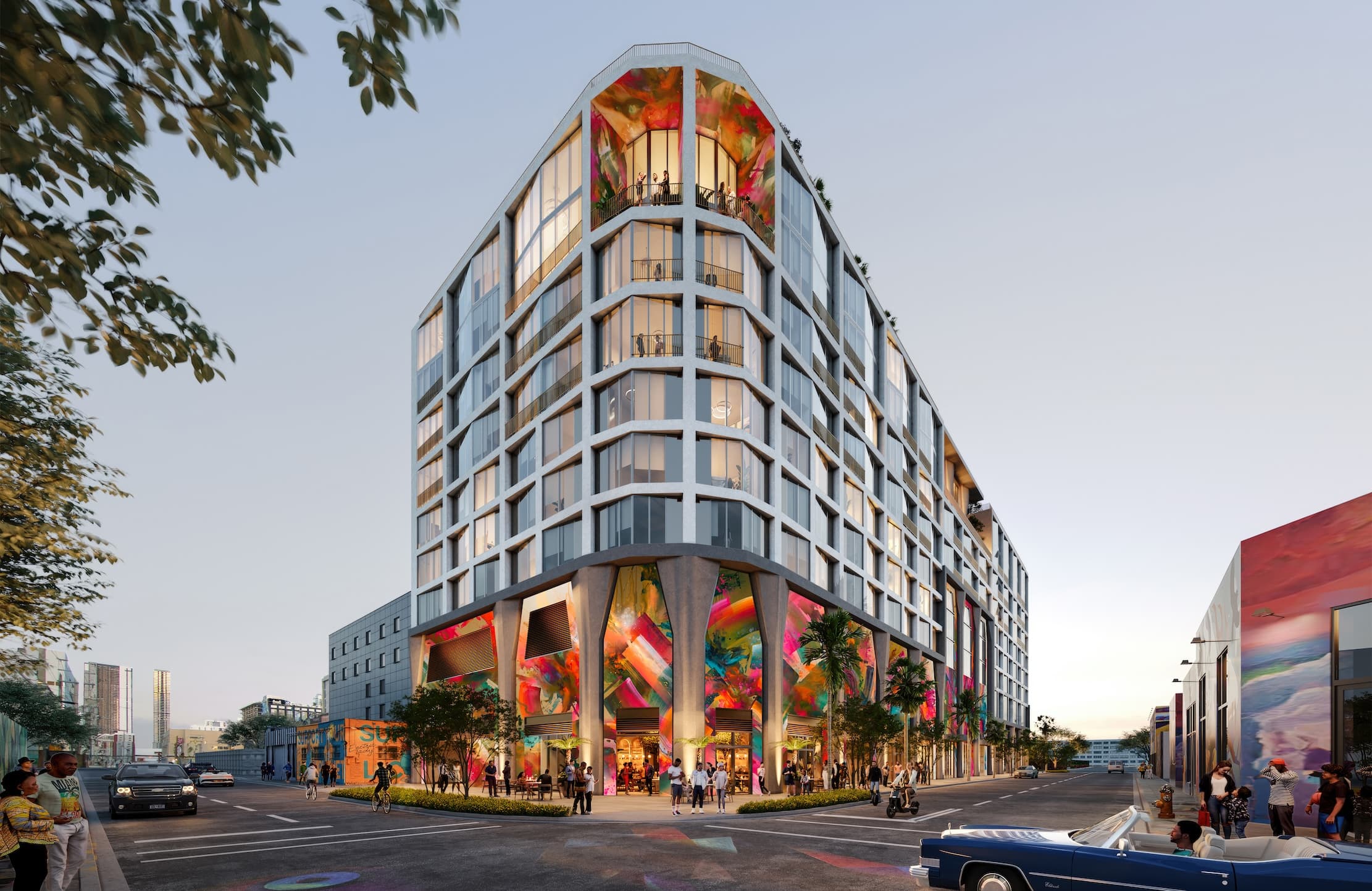 The Cloud One Hotel & Residences hero