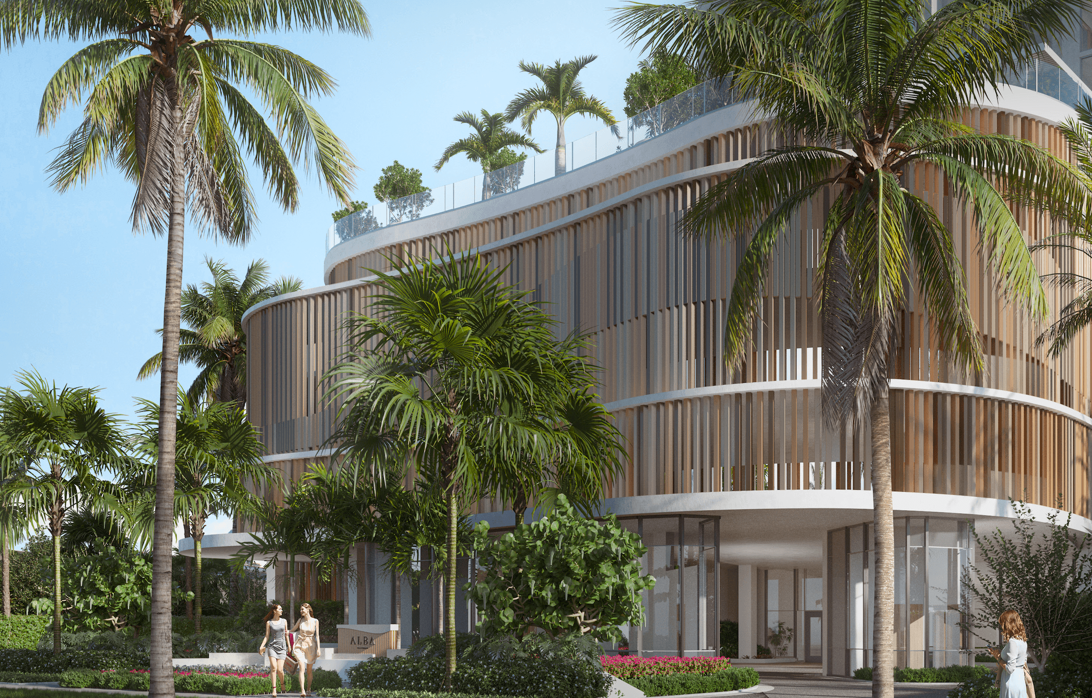 ALBA Palm Beach hero
