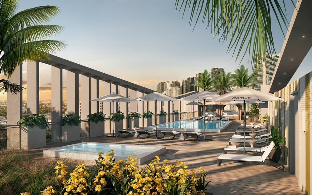 DOMUS Brickell Park hero