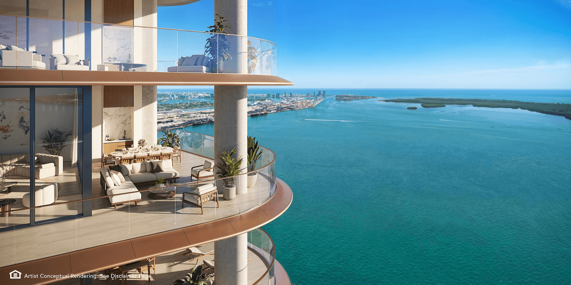 Mandarin Oriental Brickell Key hero