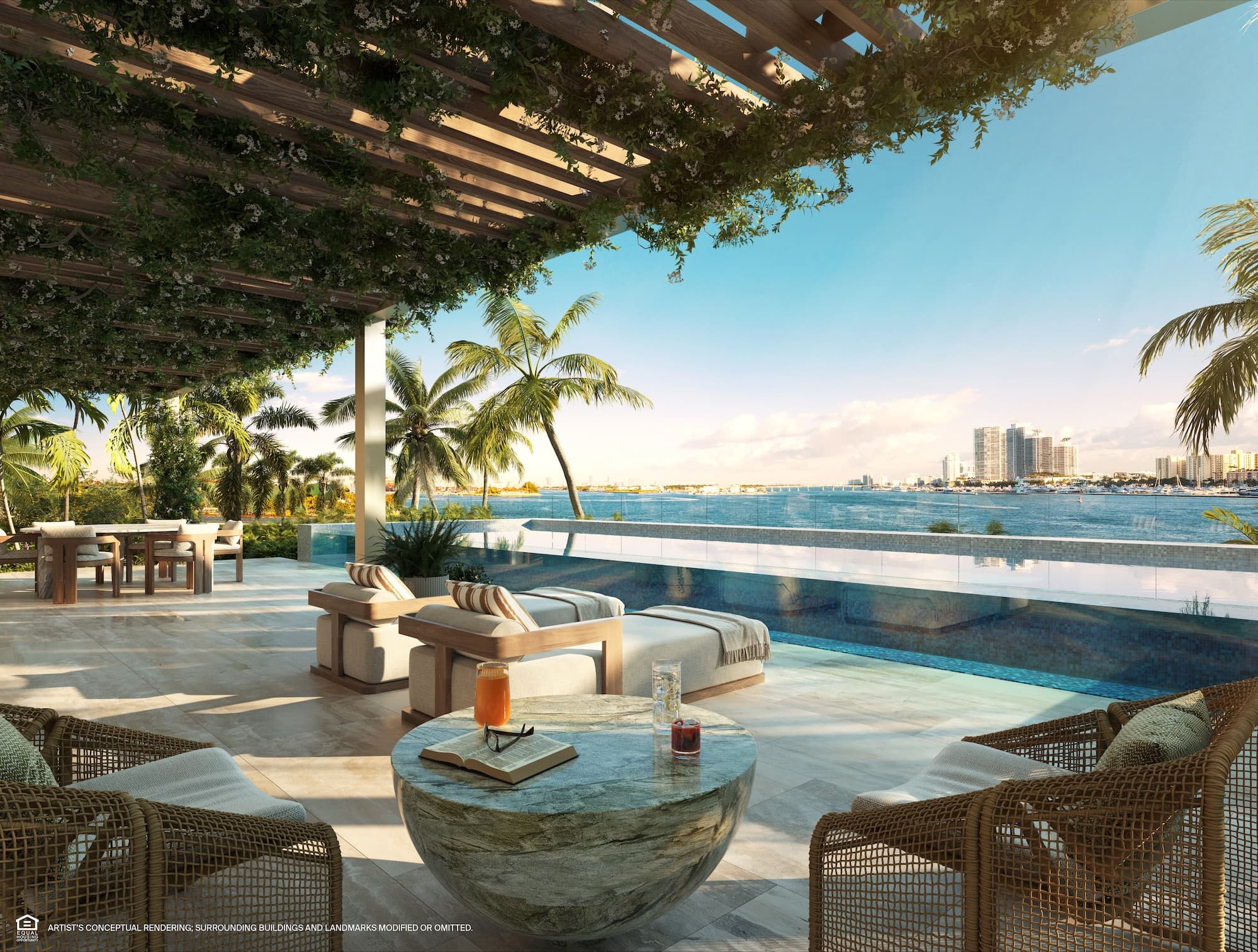 The Residences at Six Fisher Island photo 53