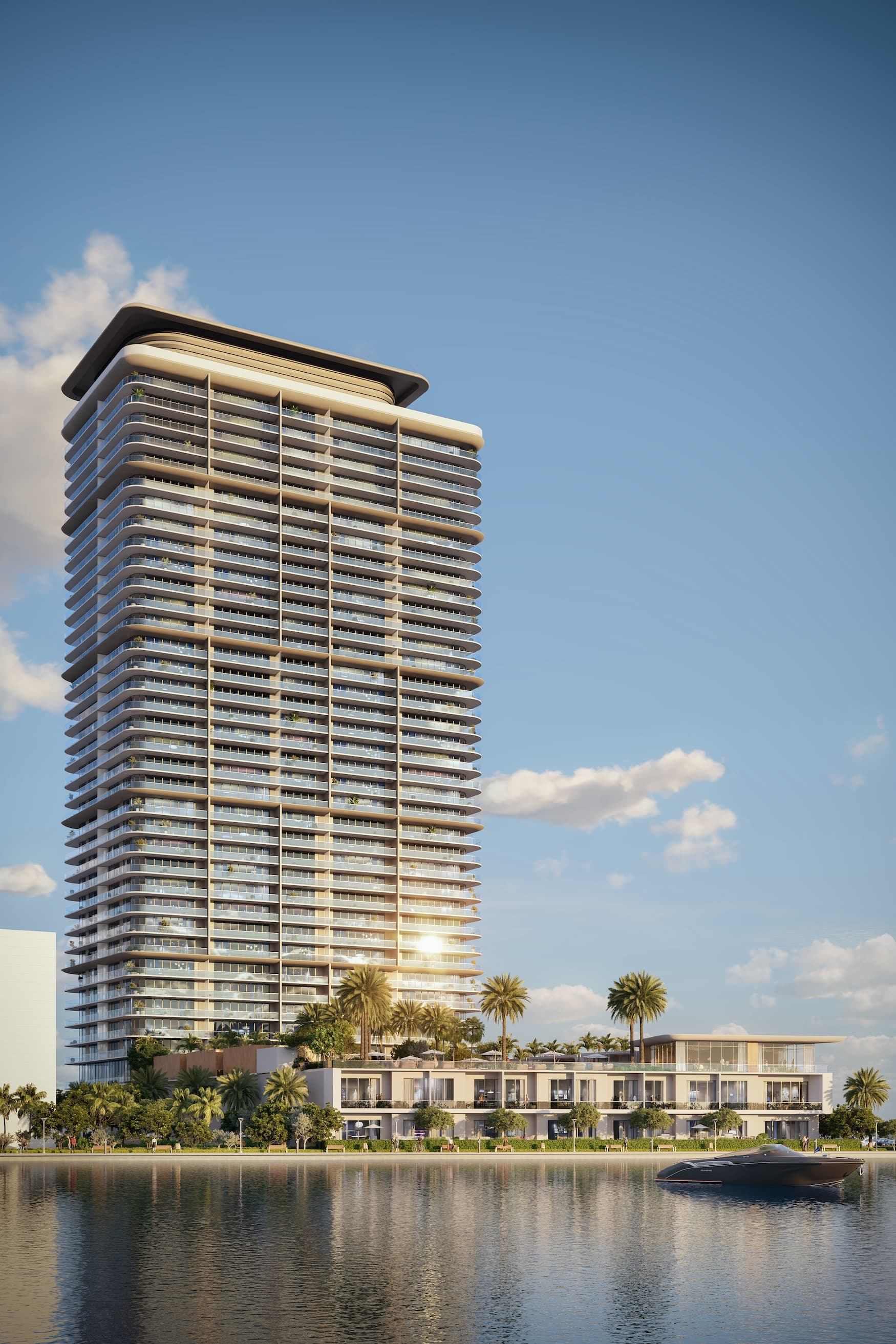 Icon Beach Hollywood view