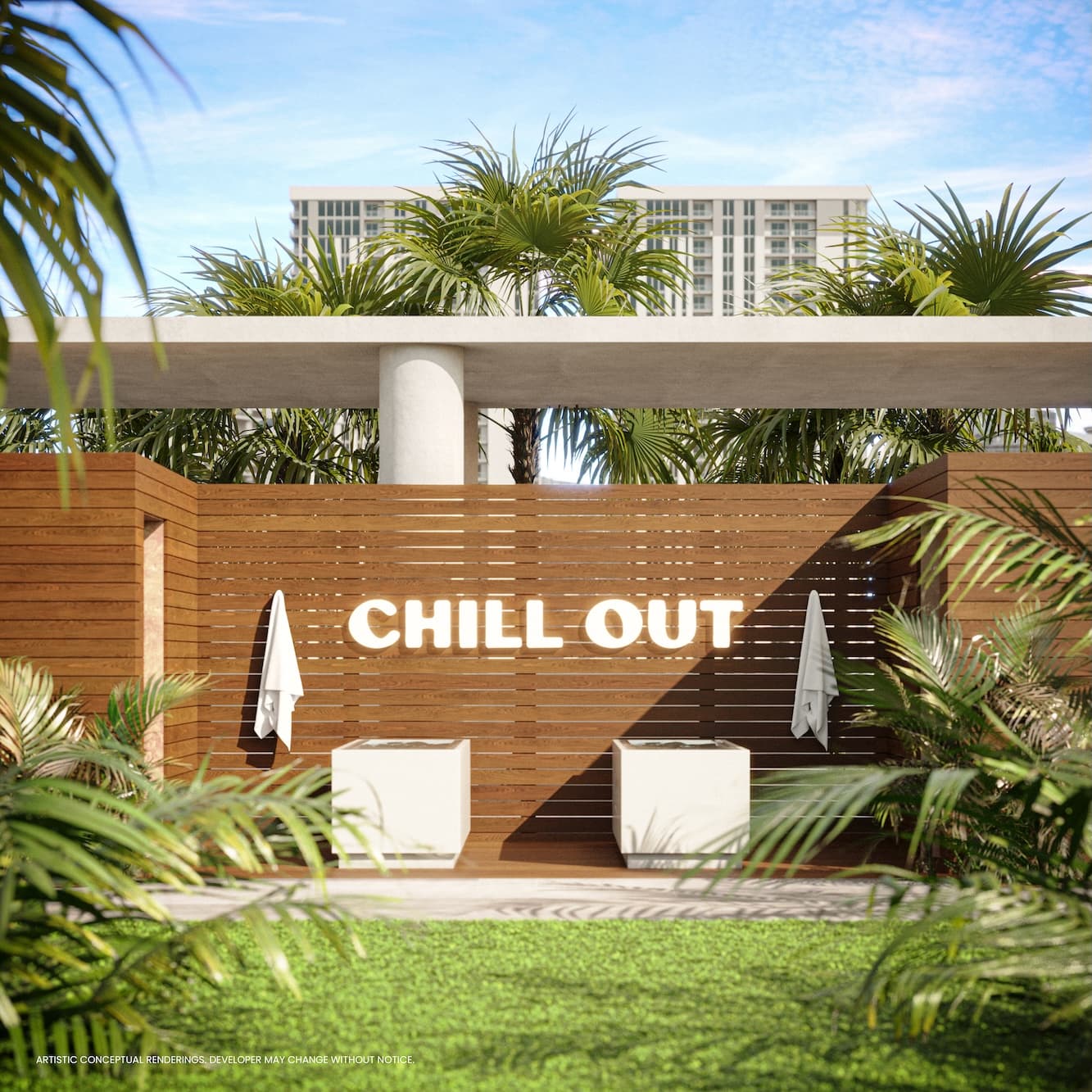 Flow House Miami view