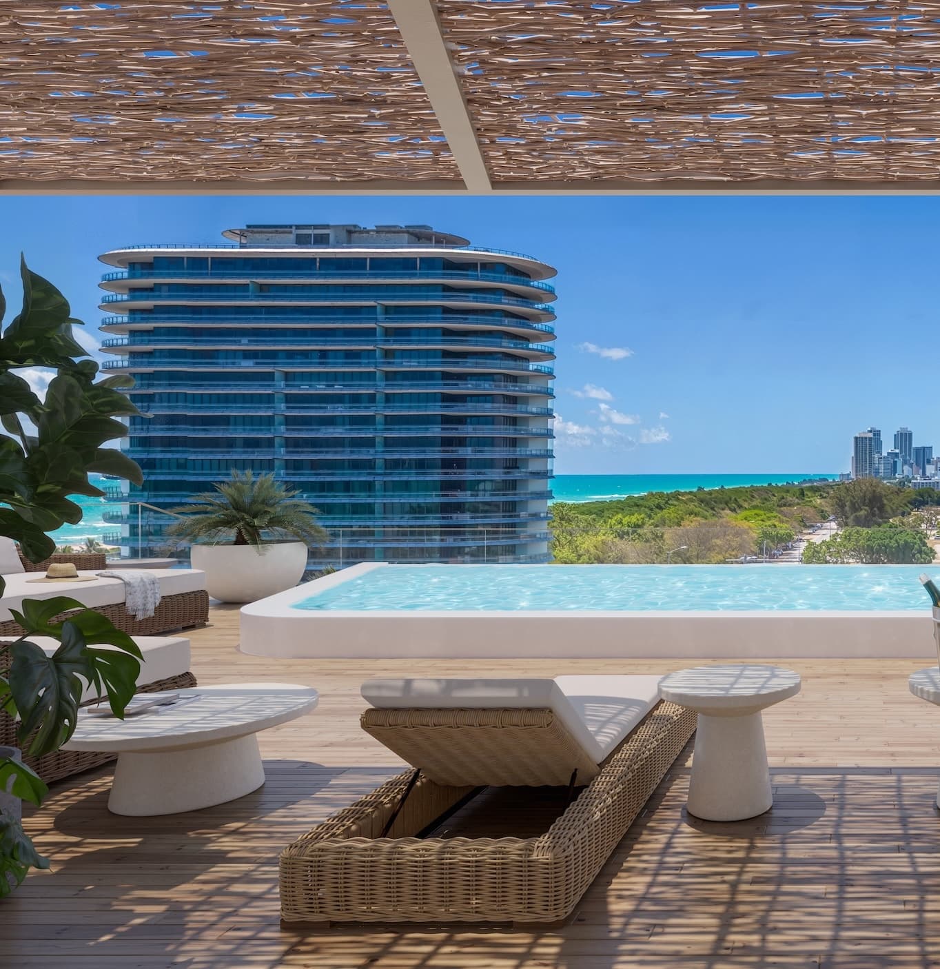 Surf Row Residences view