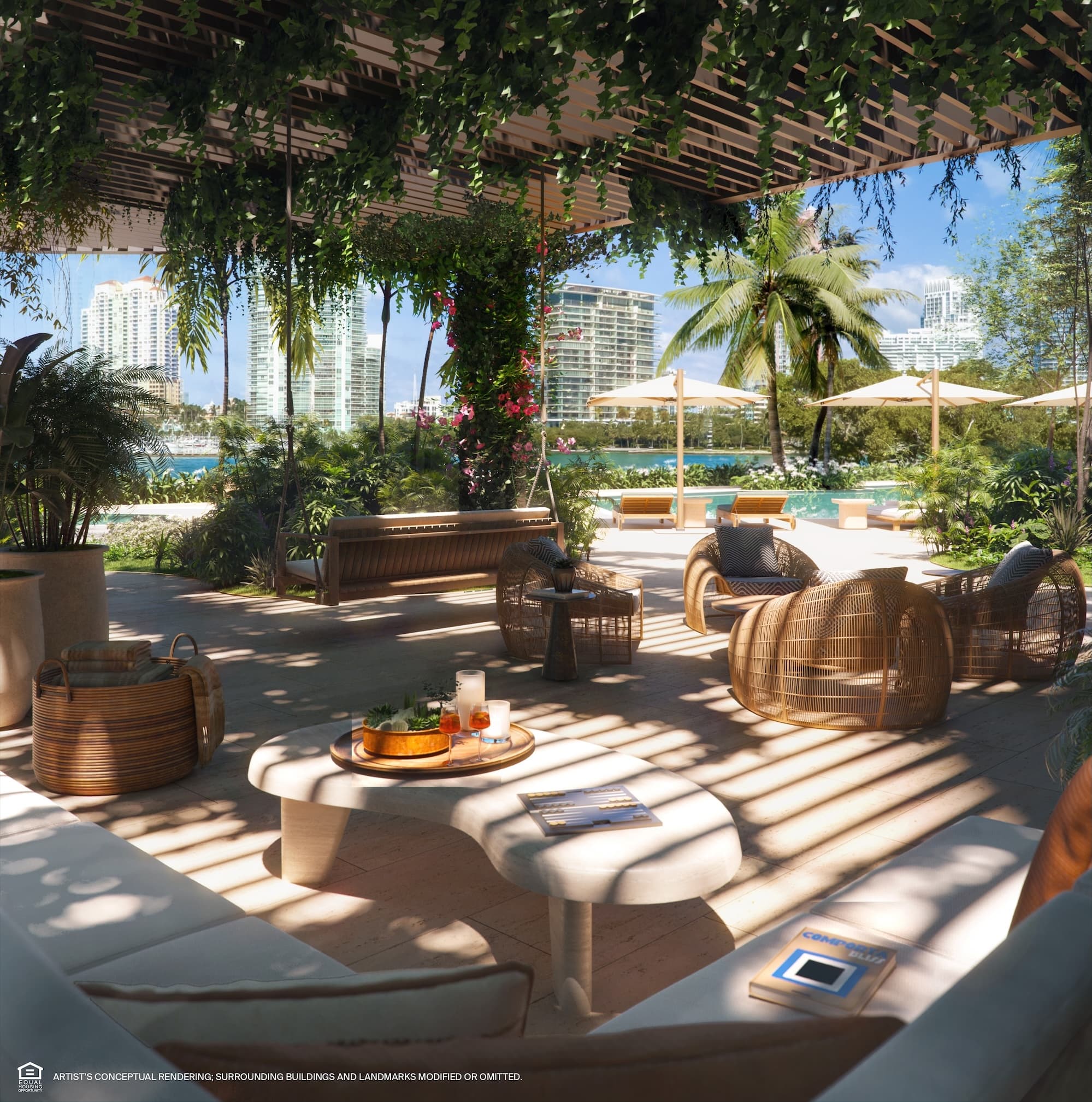 The Residences at Six Fisher Island view