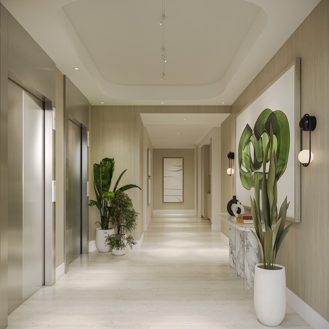 Botanic Residences view
