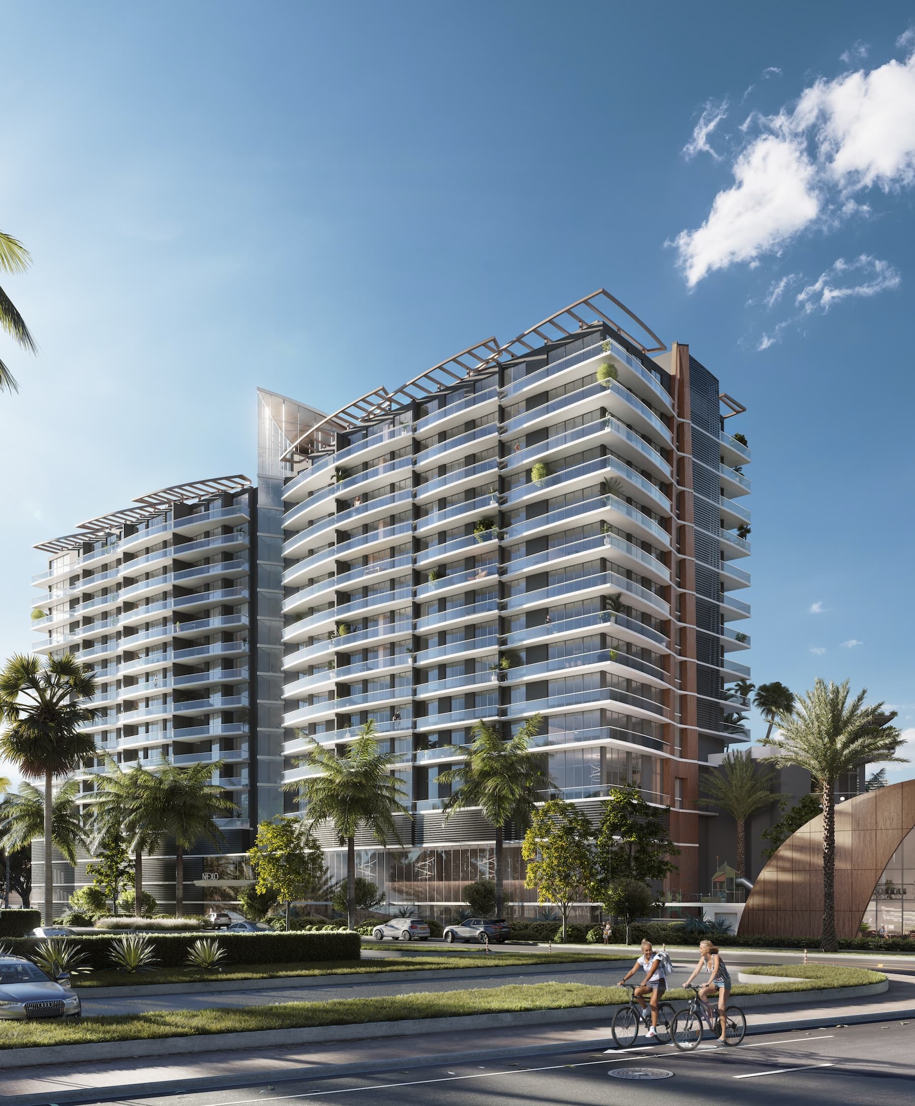 NEXO Residences view
