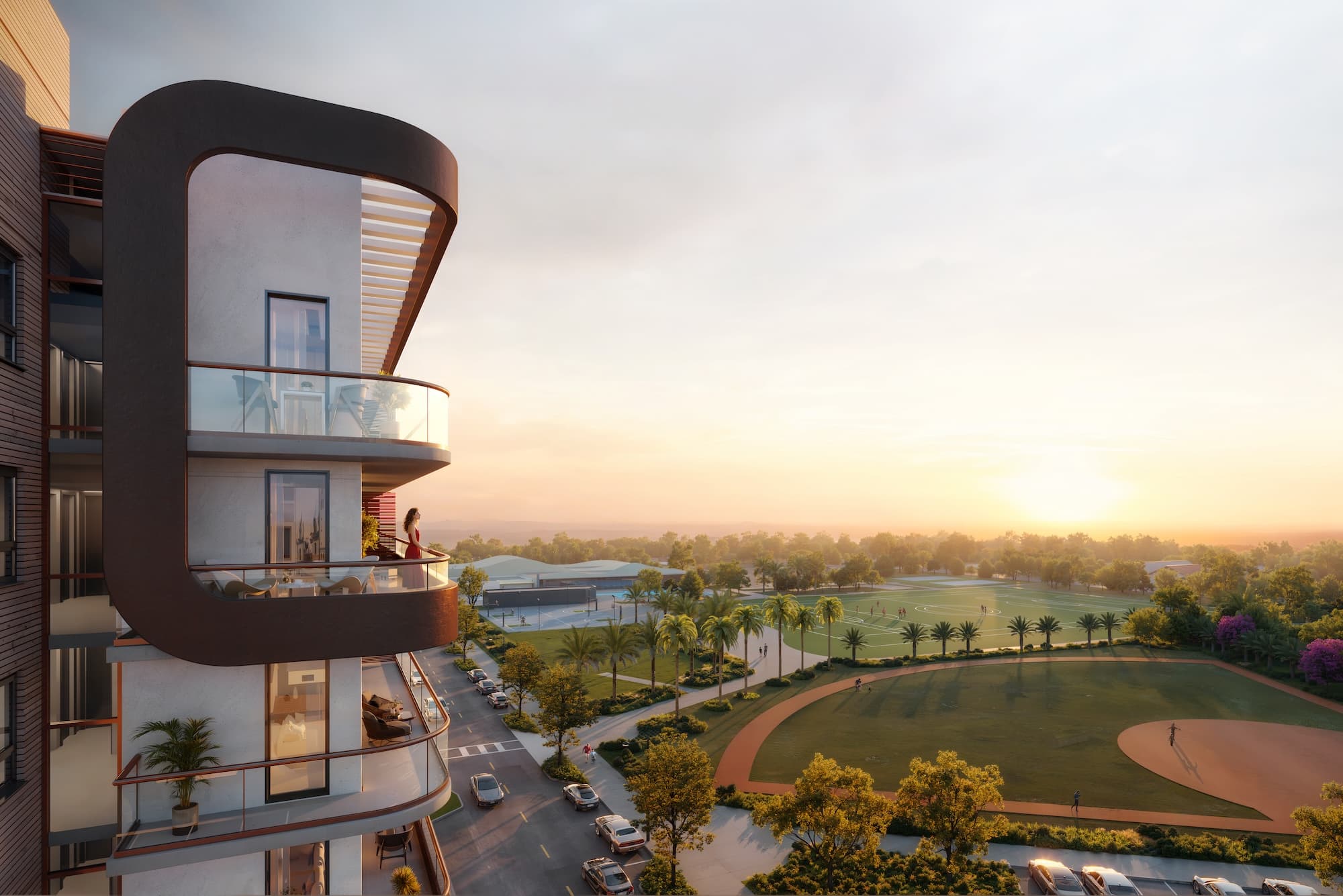 SEVEN PARK view