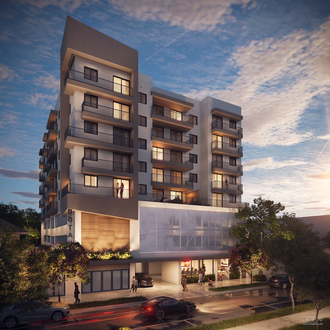 Botanic Residences view